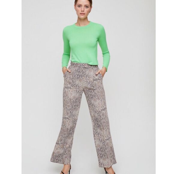 Babaton Pants - Aritzia Babaton Sadiki Pant